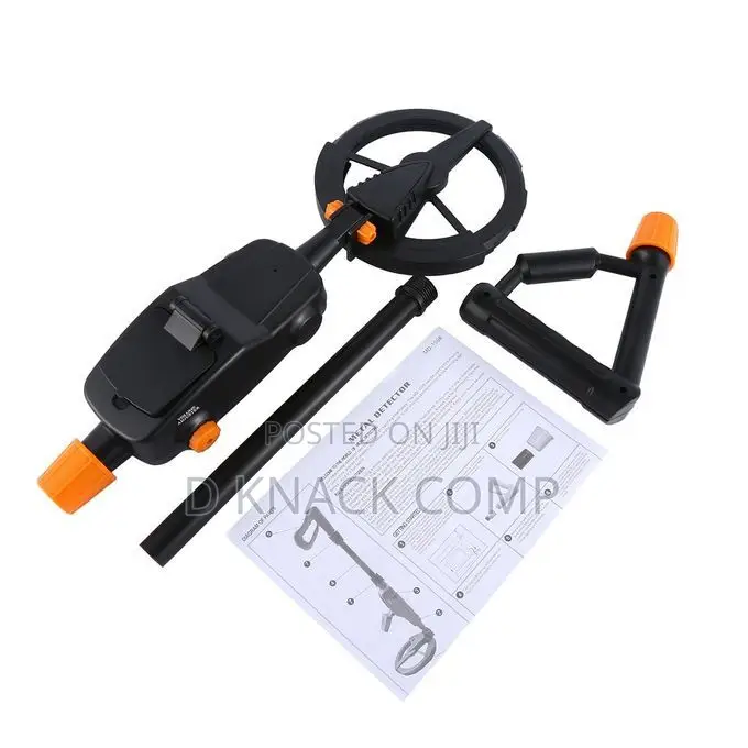 Metal Detector VLF 7 Coil Elf Gold Locator Treasure MD-1008