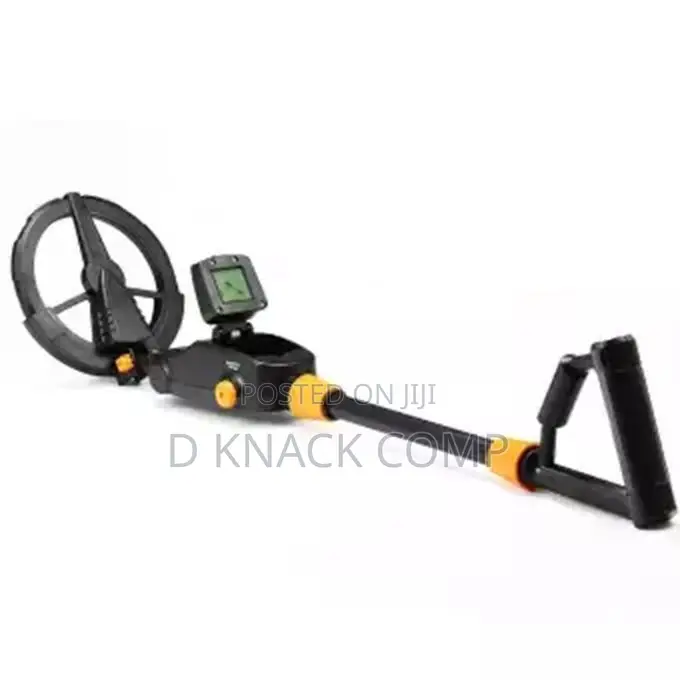 Metal Detector VLF 7 Coil Elf Gold Locator Treasure MD-1008