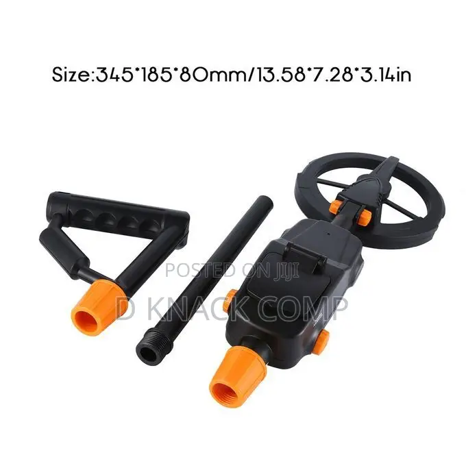Metal Detector VLF 7 Coil Elf Gold Locator Treasure MD-1008