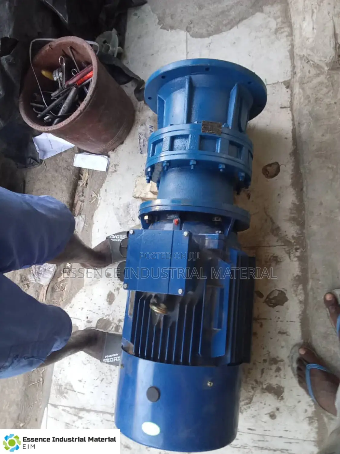 3 Phase Induction AC Gear Motor 10hp