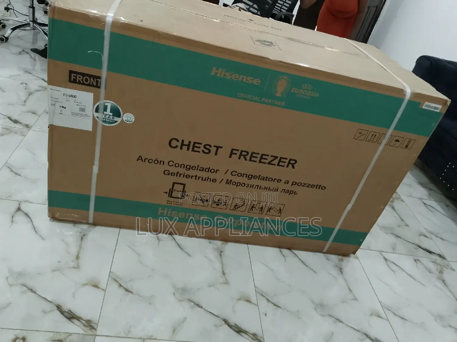 New Hisense Freezer 420L FRZ Fc 55dd
