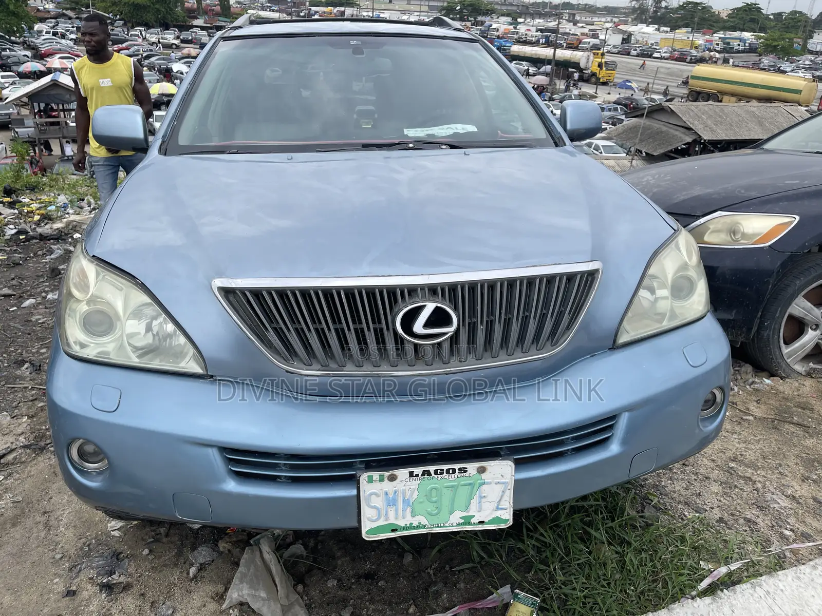 Lexus RX 330 2006 Blue