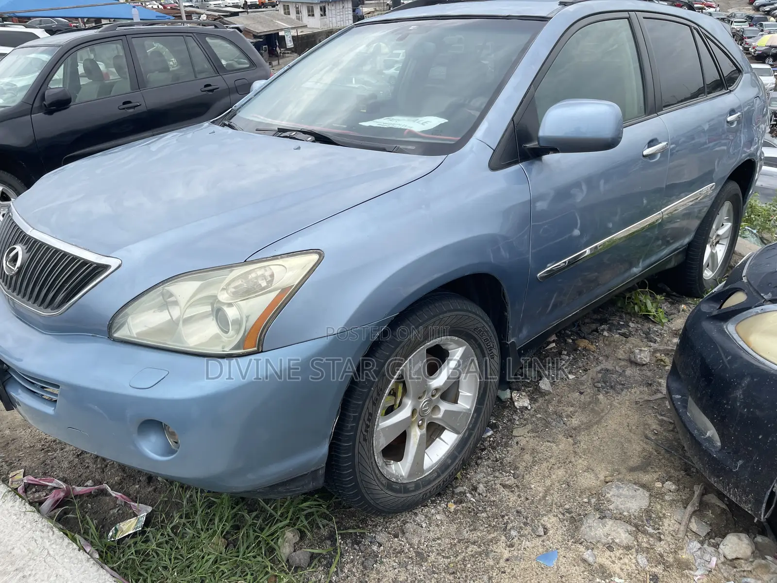 Lexus RX 330 2006 Blue