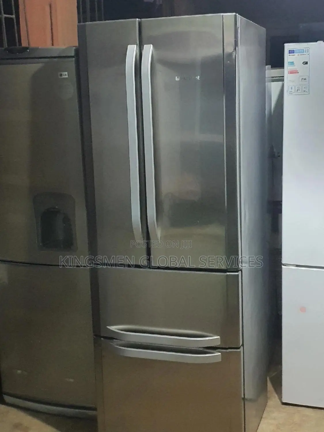 Hotpoint Quadruple French Door Refrigerator