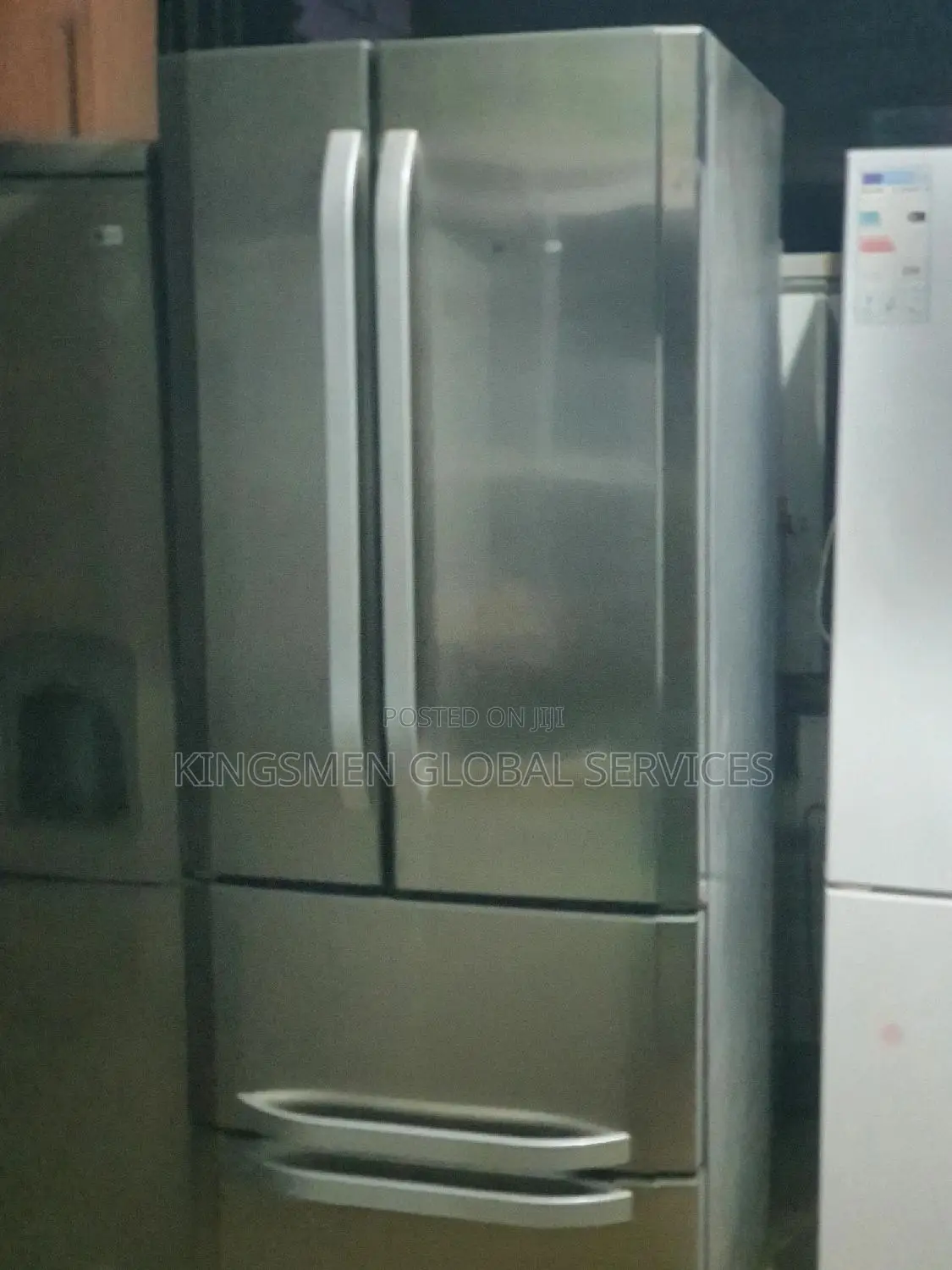 Hotpoint Quadruple French Door Refrigerator