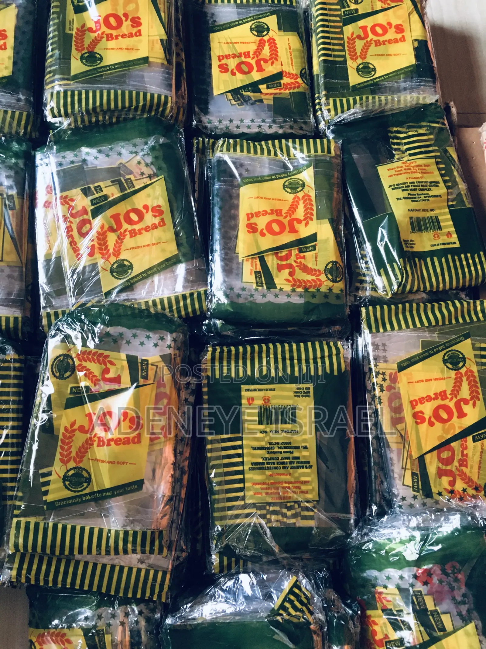 Branding and Printing of Bread Wrappers