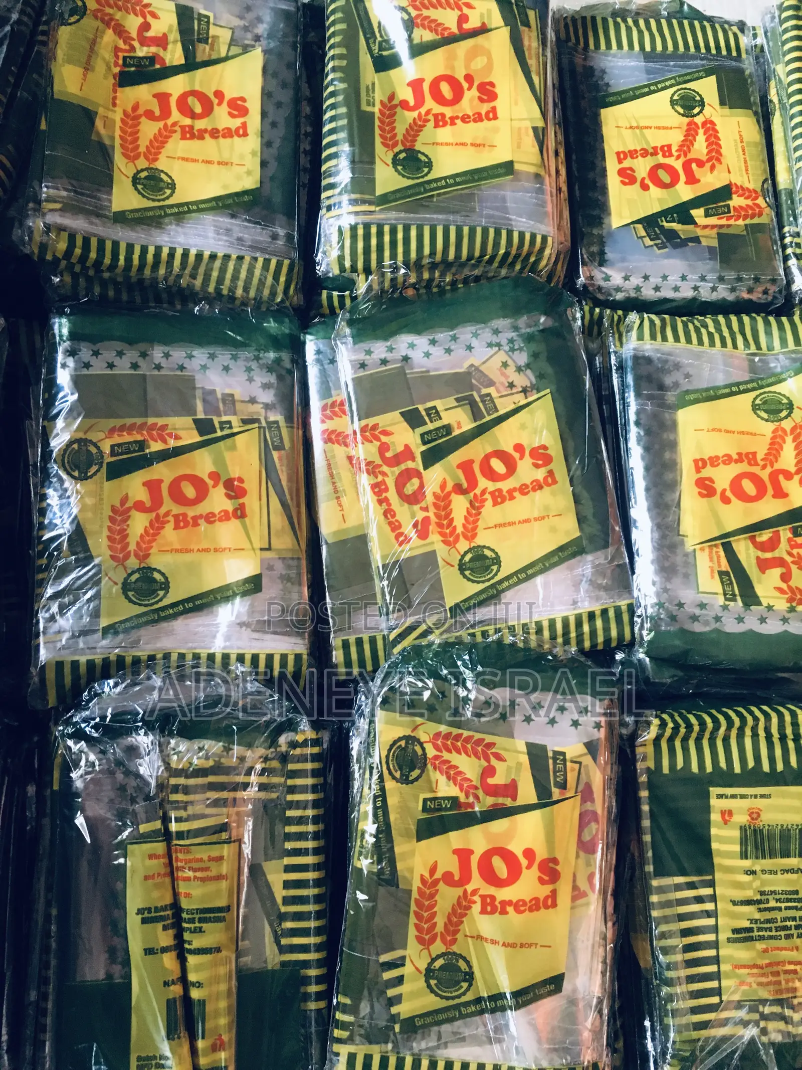 Branding and Printing of Bread Wrappers