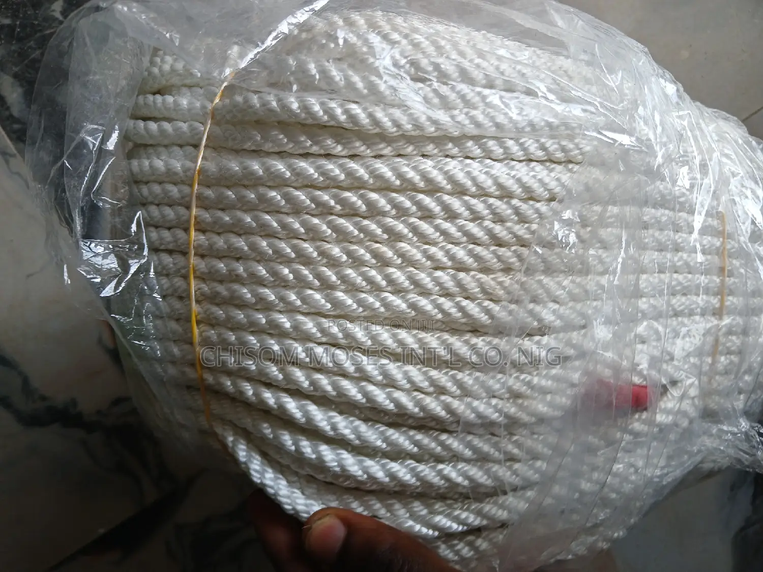 Marine Nylon Rope 6mm X 200mtrs