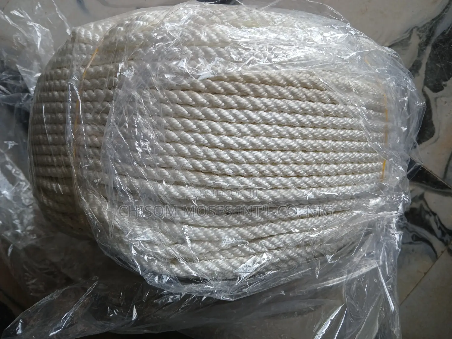 Marine Nylon Rope 6mm X 200mtrs