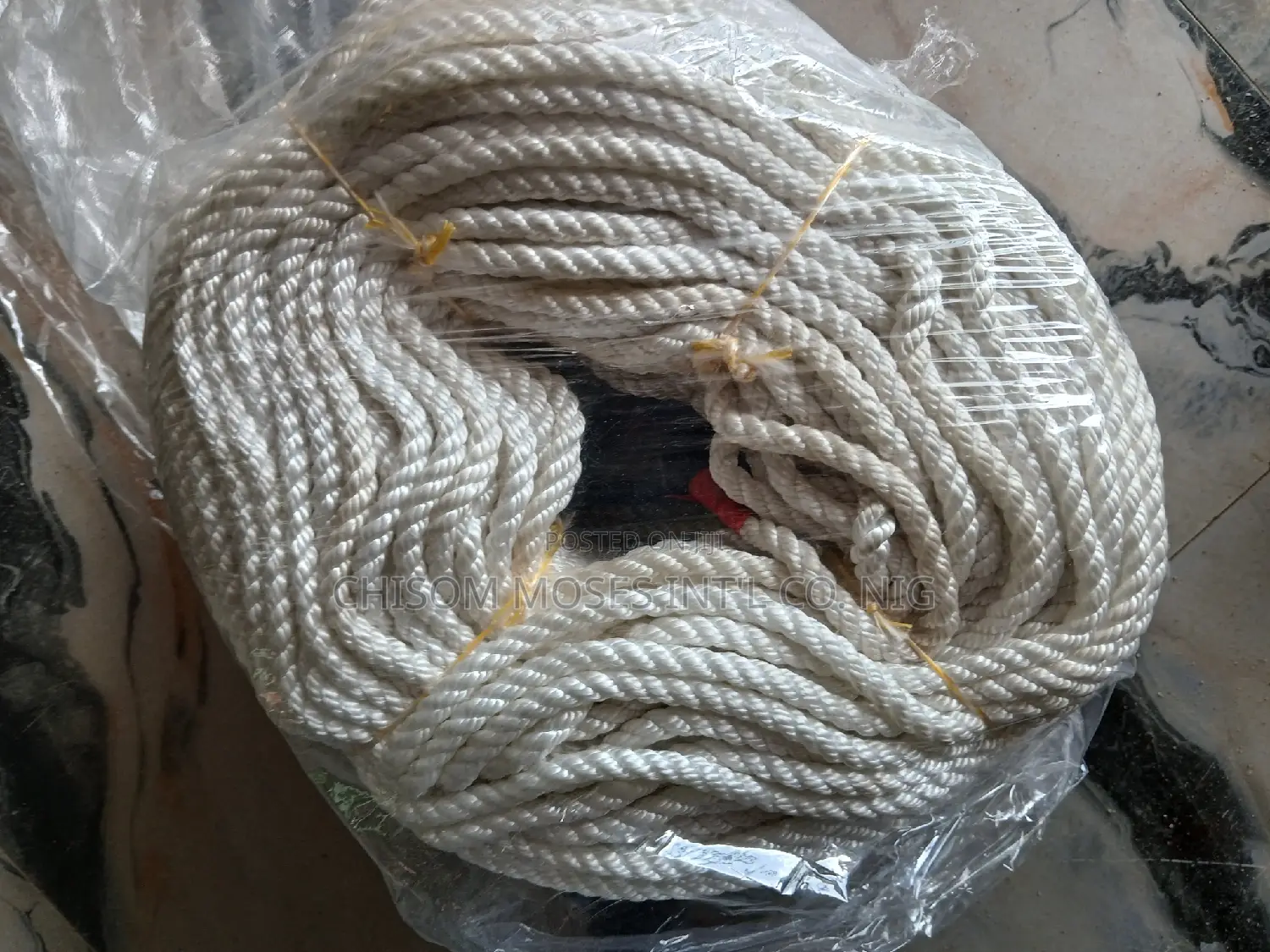 Marine Nylon Rope 6mm X 200mtrs