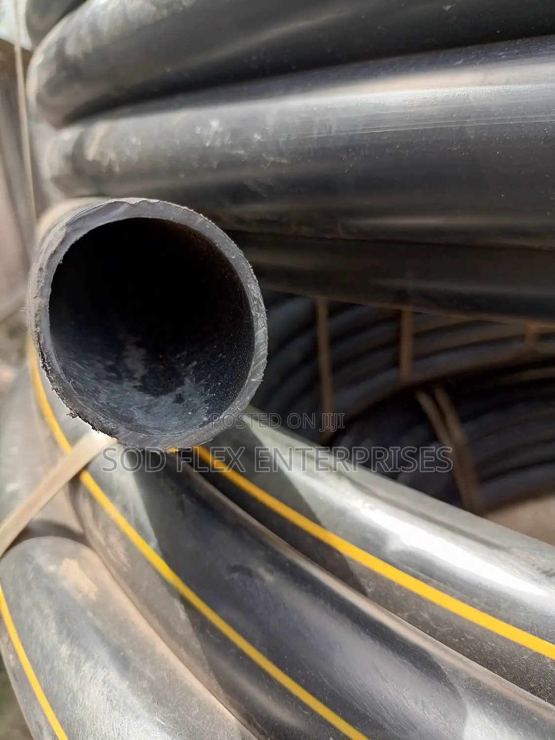 50mm Elbow Nite Tube Water Supply Plastic