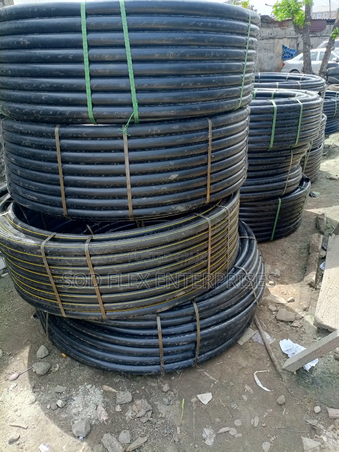 50mm Elbow Nite Tube Water Supply Plastic