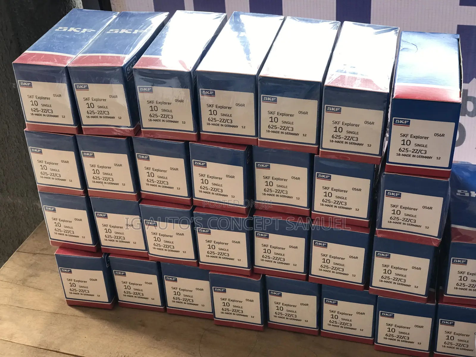Original SKF Bearing Available