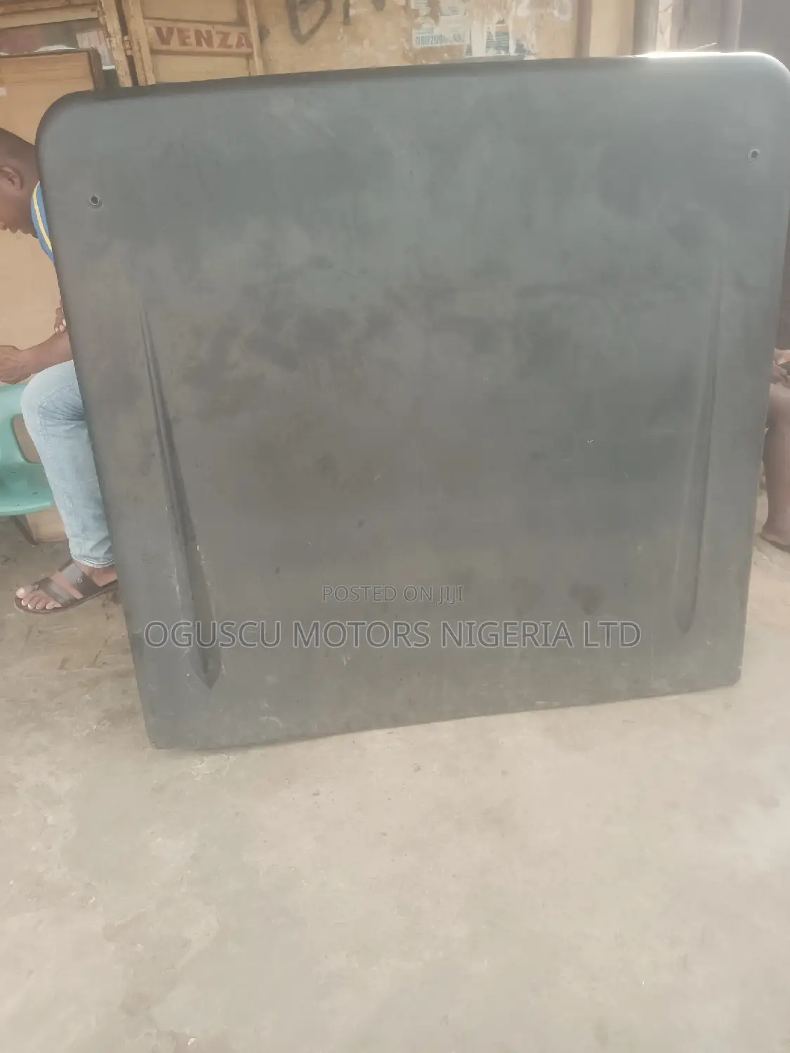 Abs Back Cover Hilux Chalkboard 2012