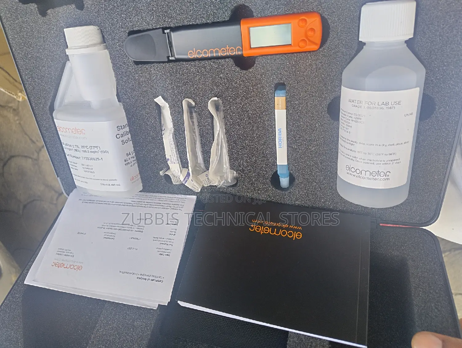 Elcometer138 Salt Test Kit