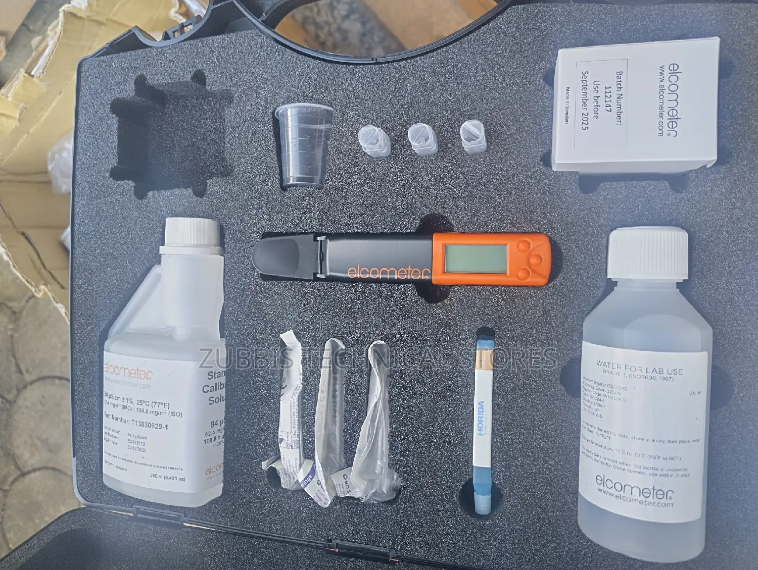 Elcometer138 Salt Test Kit