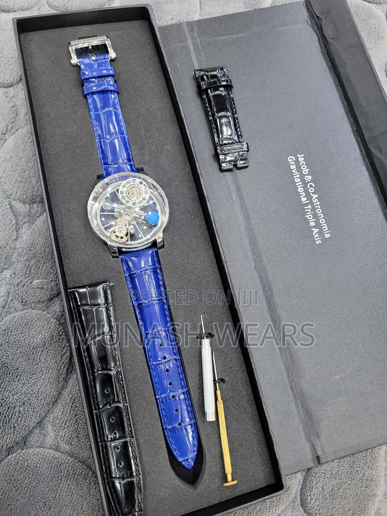 Luxury Original Jacob Co Wristwatch