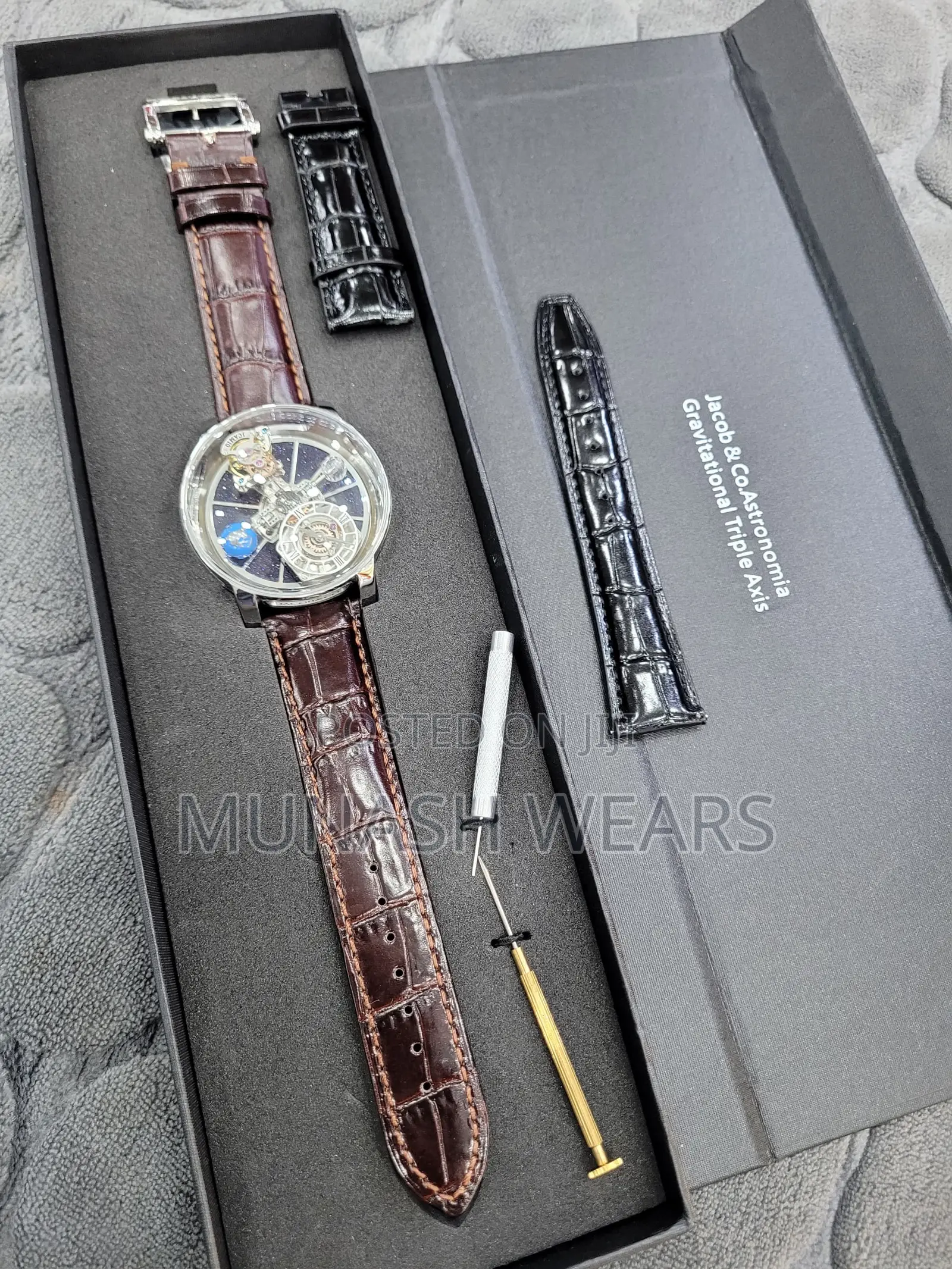 Luxury Original Jacob Co Wristwatch