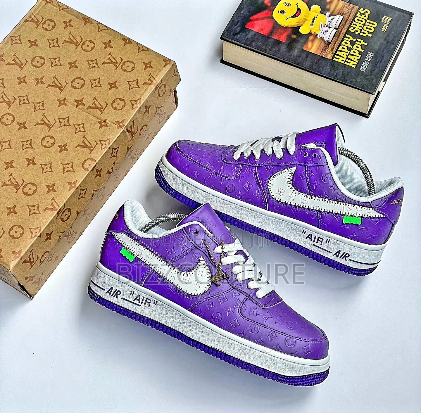 Original NIKE Air Force 1 Sneakers Available in Store