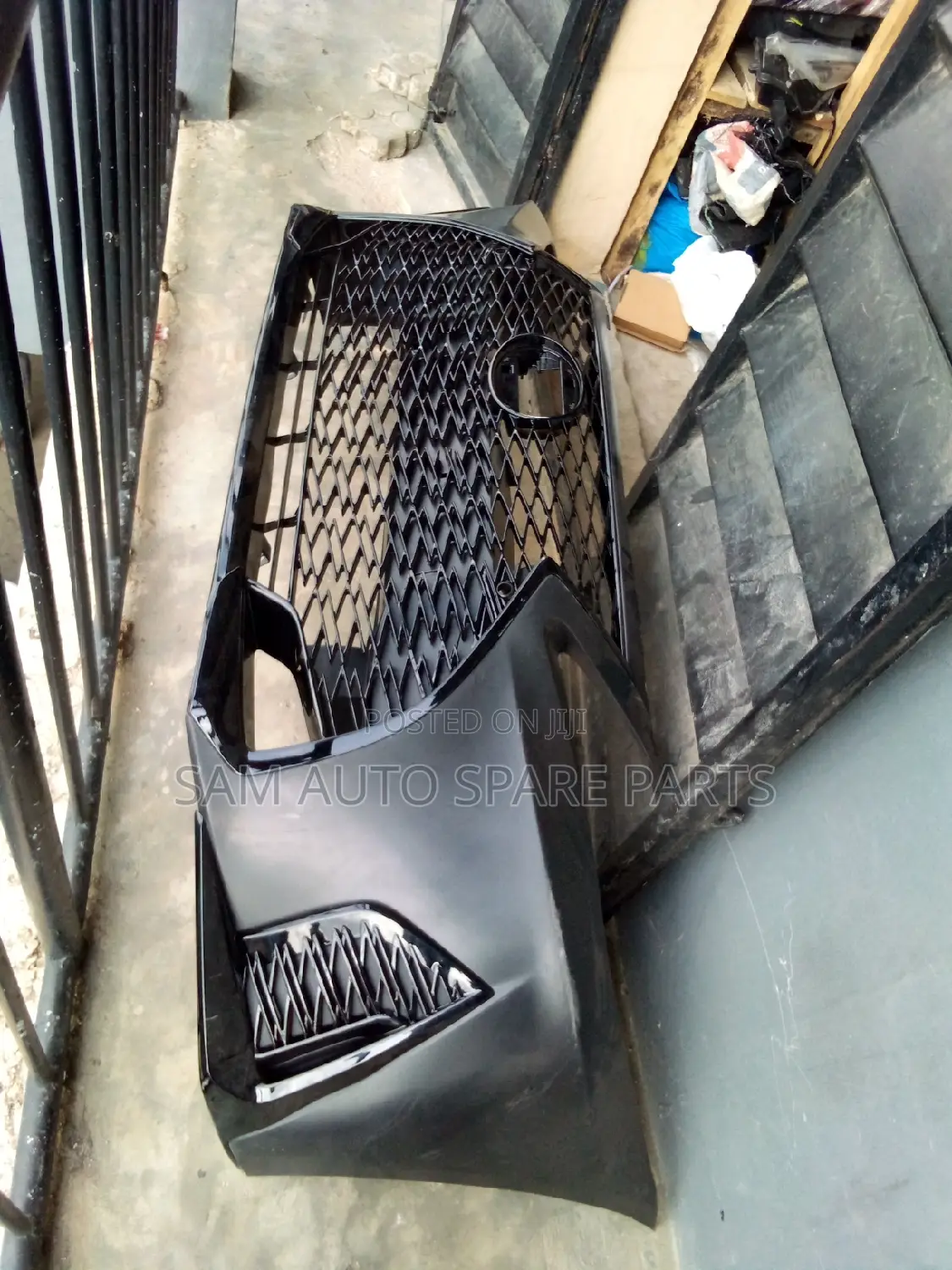 Is 250 Complete Front Bumper 2017 Model