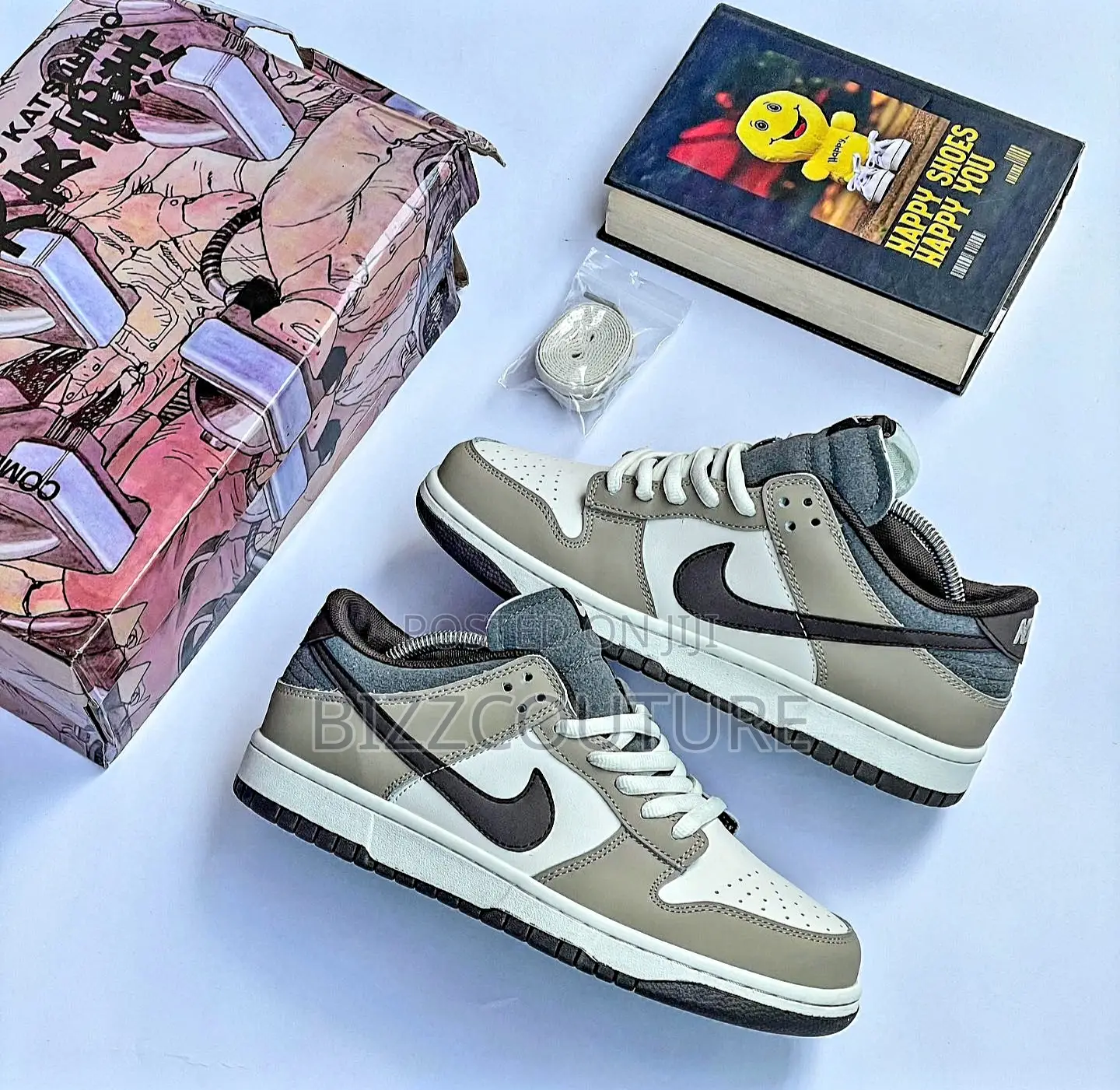 Original NIKE Air Force 1 Sneakers Available in Store