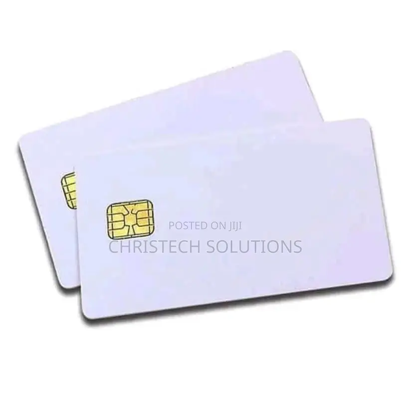 Originally Chip Smart Card