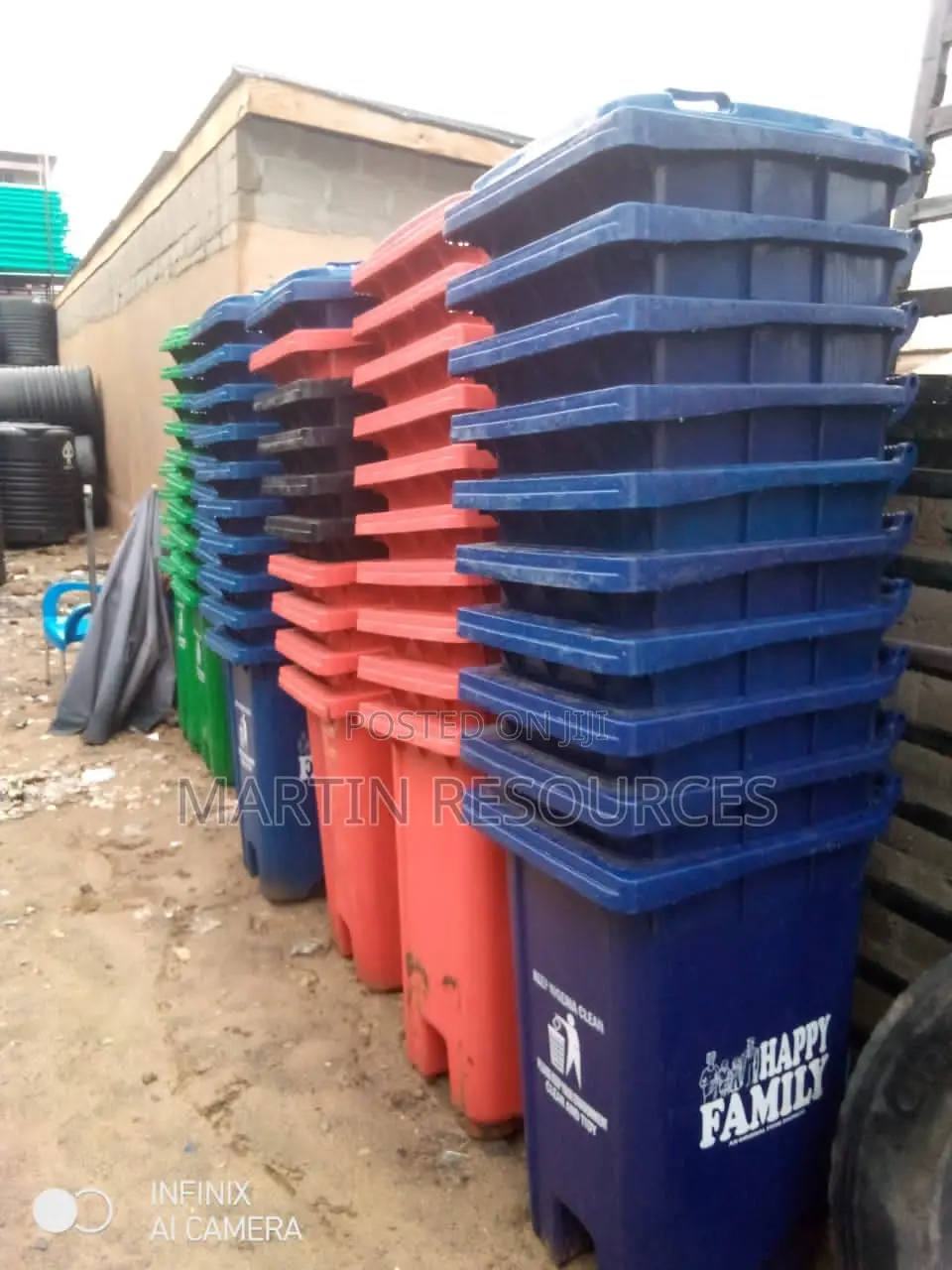 Waste Bin/Dust Bin/Wheeler 240 Litres