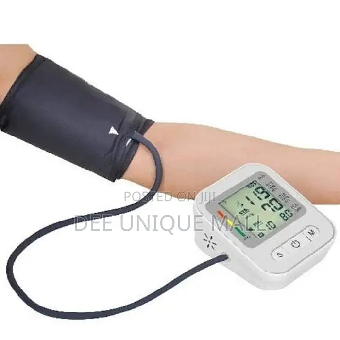 Advanced Digital Blood Pressure Monitor BP Machine