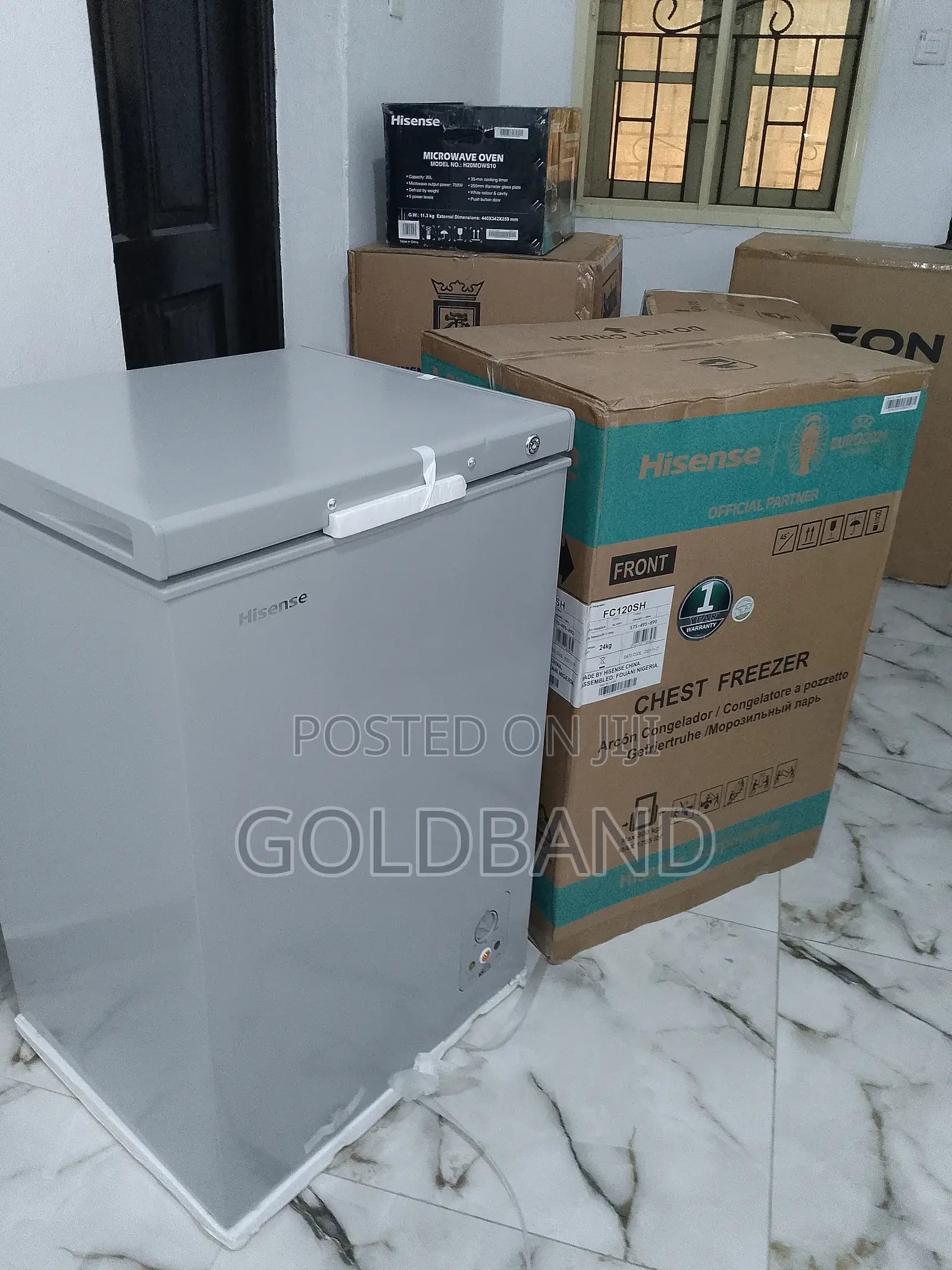 Best 95 Litres Hisense 120sh Chest Freezer
