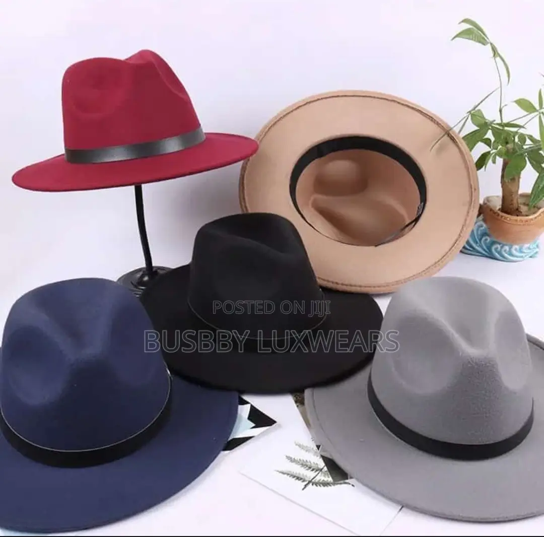 High Quality Fedora Hats