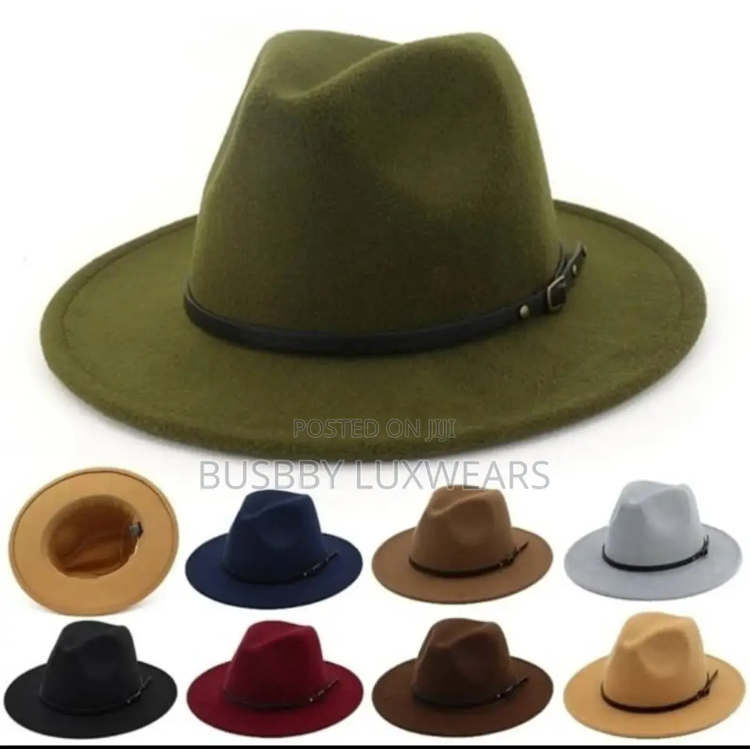High Quality Fedora Hats