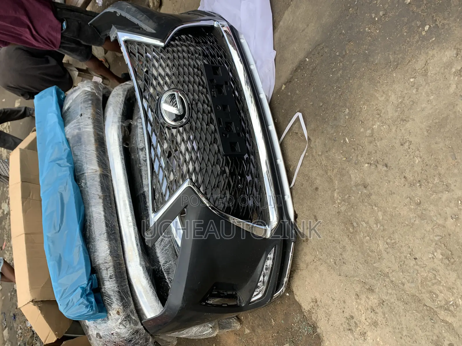 RX350 From 2018 to 2021 Direct Bumper Available as Seen