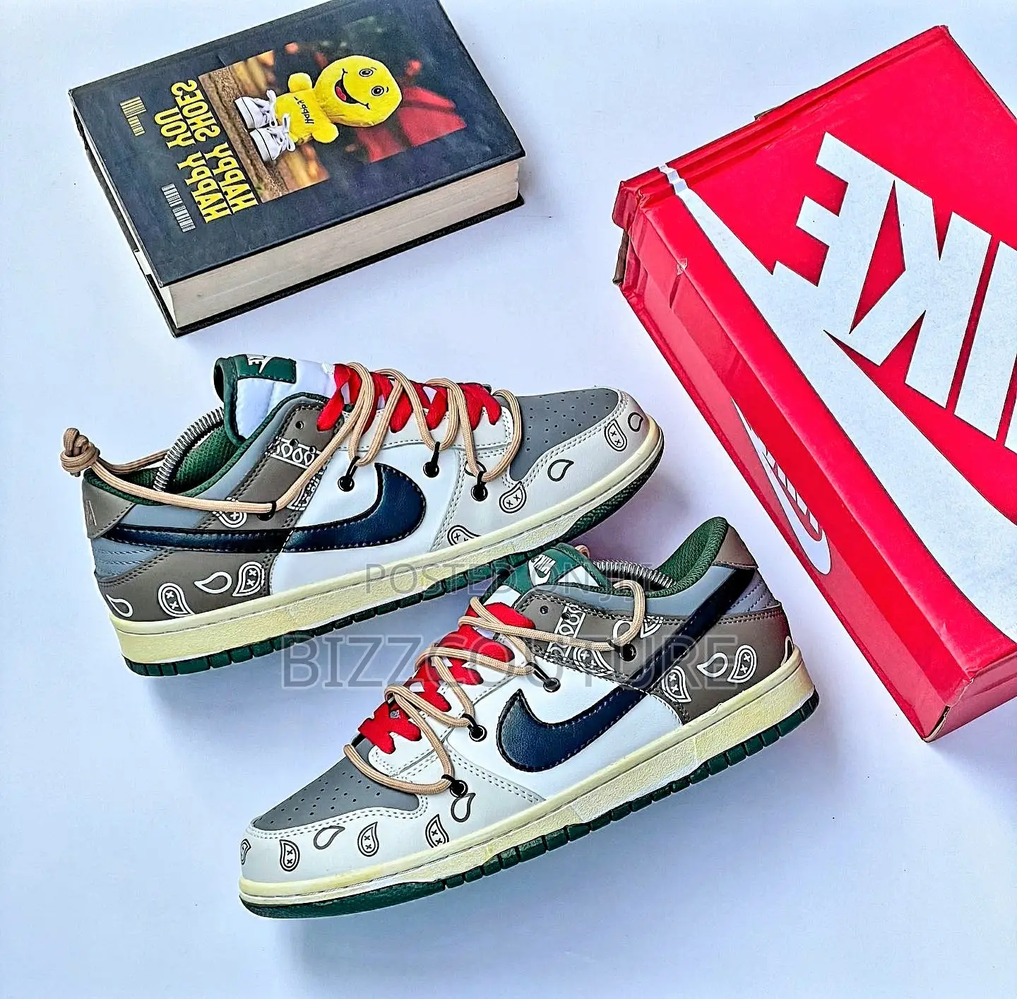 Original NIKE SB DUNK Low Sneakers Available in Store