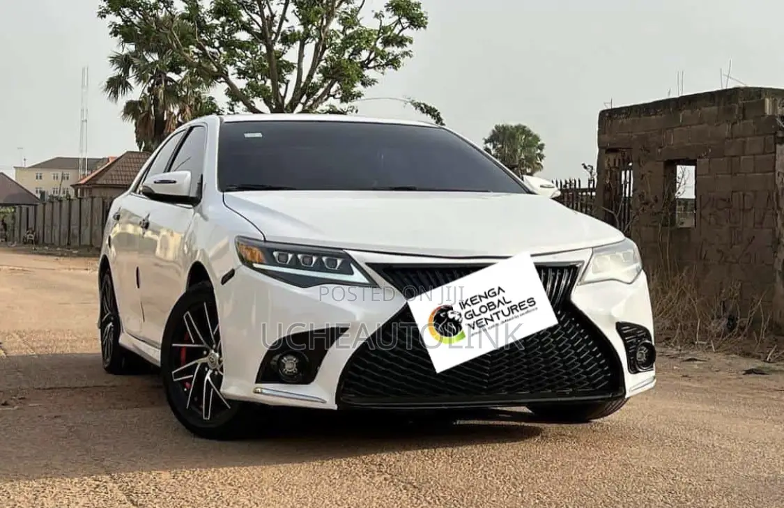 Complete Front Upgrade for Camry 2012 Tiger Face Available
