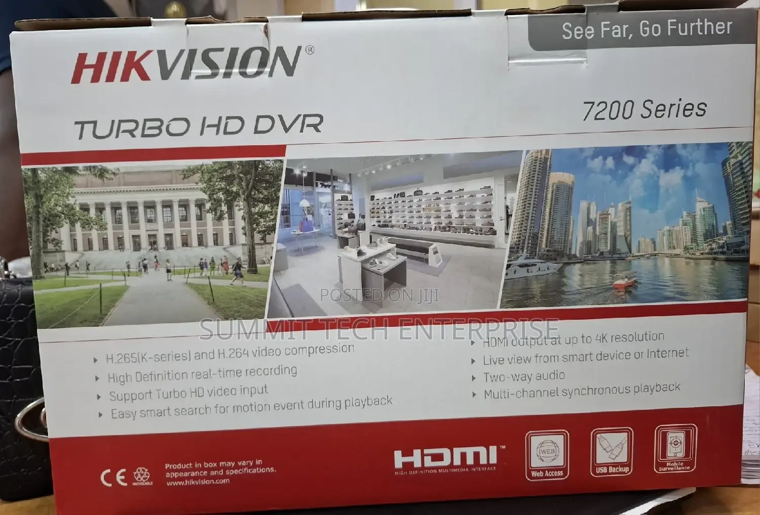 Hikvision 16channel DVR 1080P
