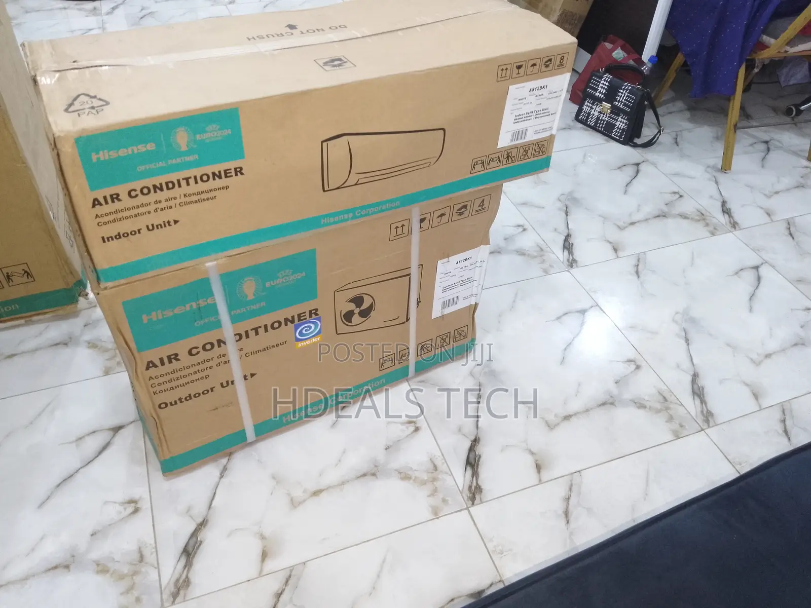 Hisense Inverter Air Conditioner - 1.5HP