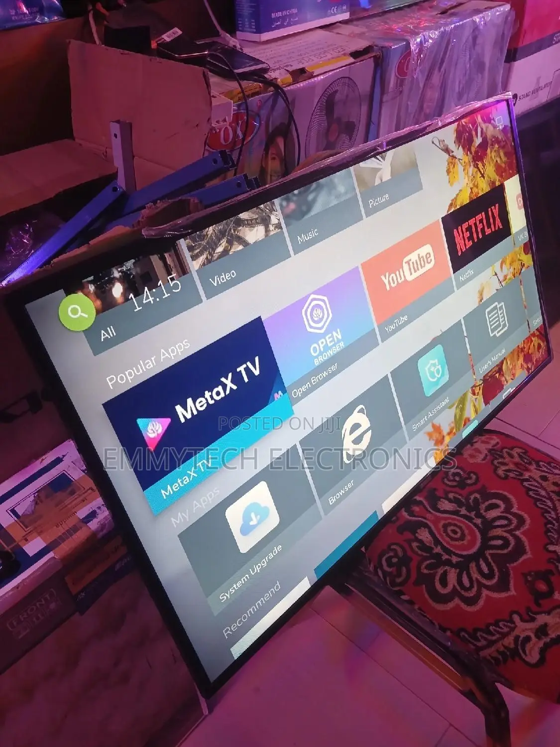LG 43inches Smart Tv