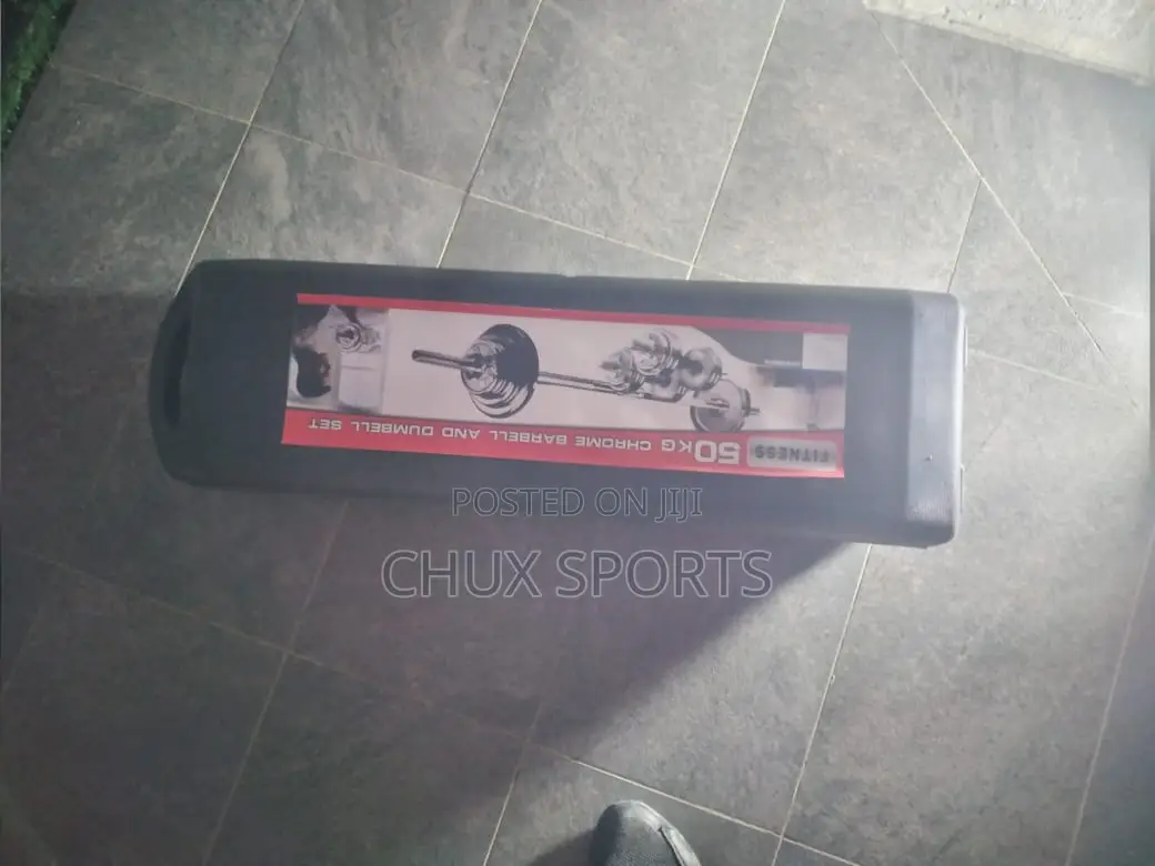 50kg Dumbbells Set