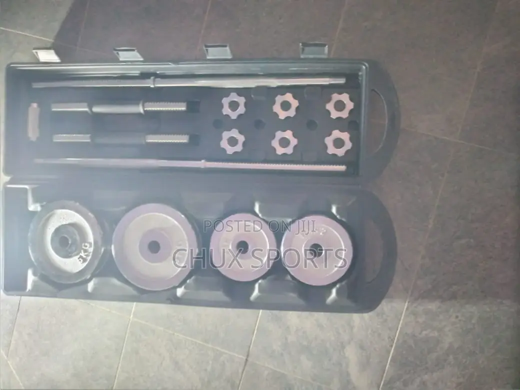 50kg Dumbbells Set