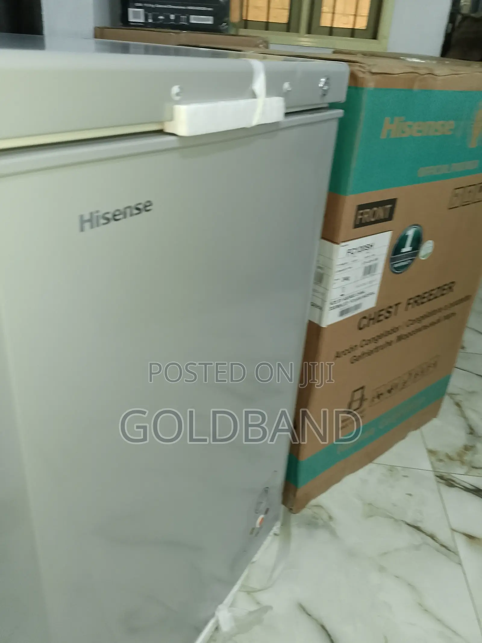 Durable Hisense 95 Litres 120sh Chest Freezer