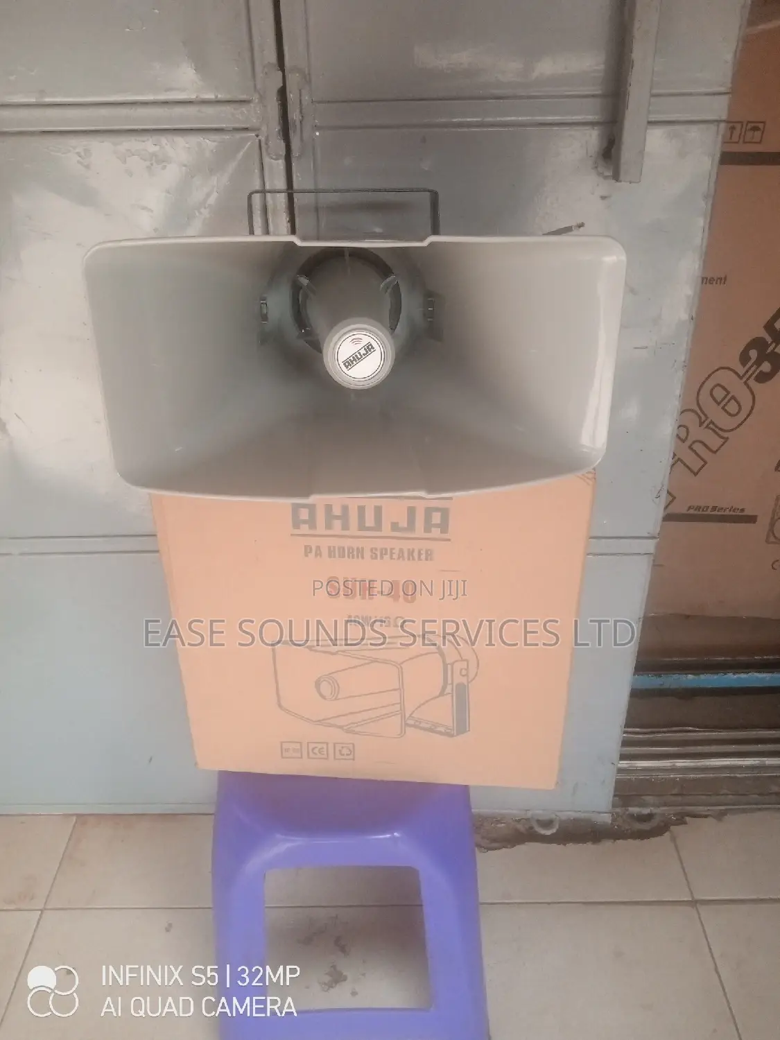 Ahuja Horn Speaker SUH40