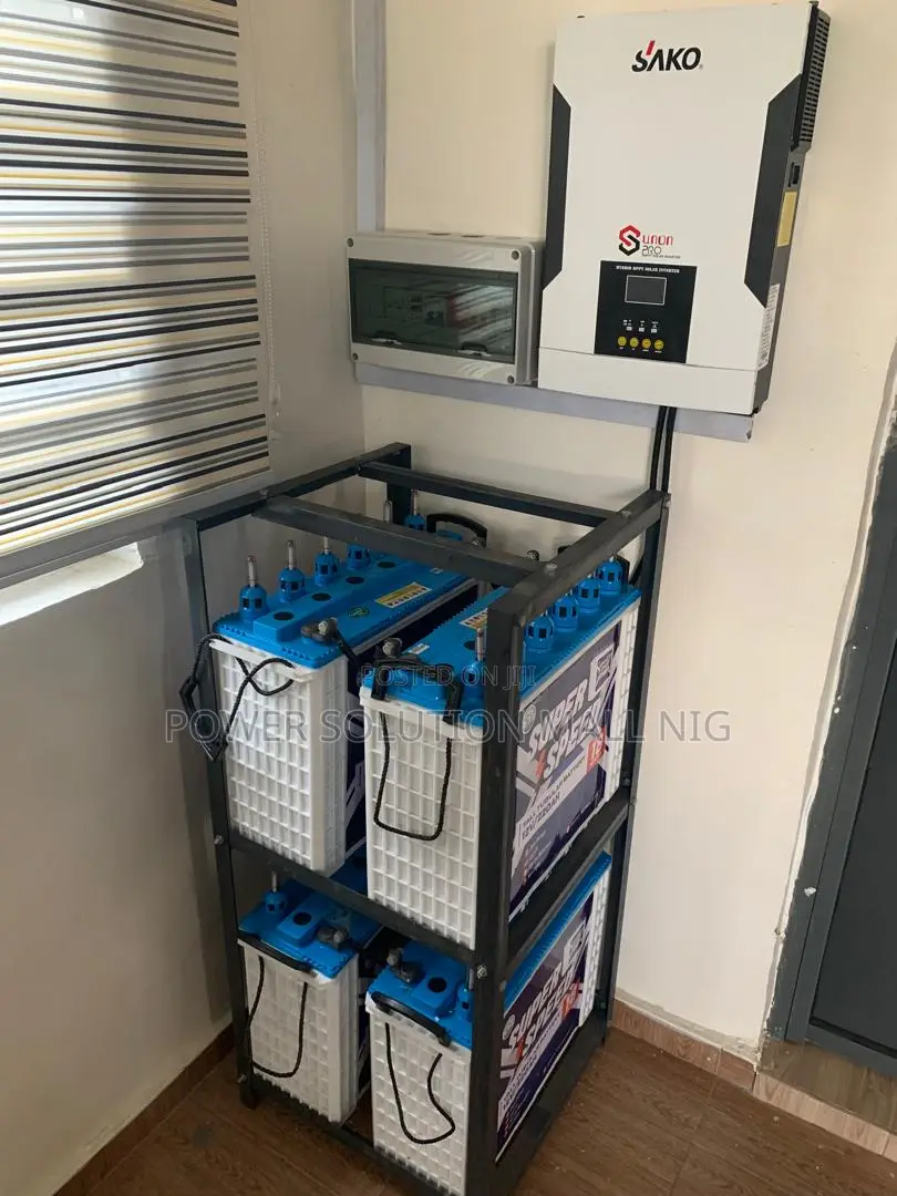 5kva/48v Inverter and Battery With Solar Solution