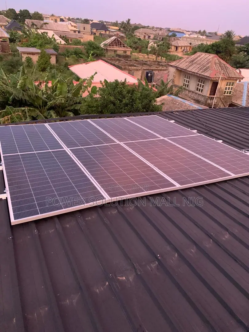 5kva/48v Inverter and Battery With Solar Solution