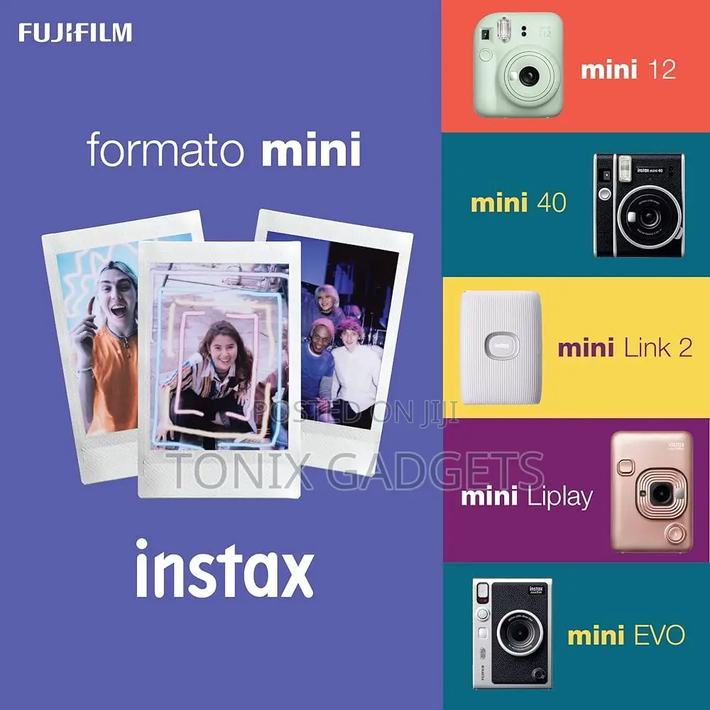 Instax Mini 20 Sheets Instant Film For Camera