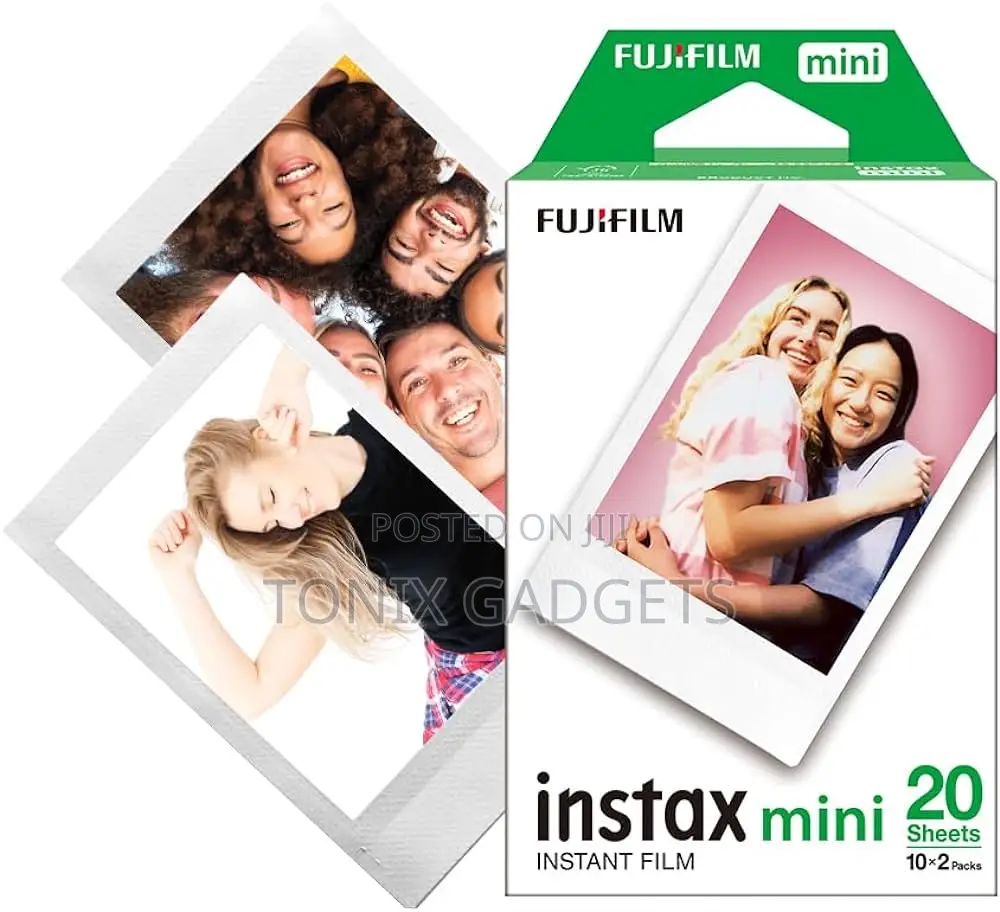 Instax Mini 20 Sheets Instant Film For Camera