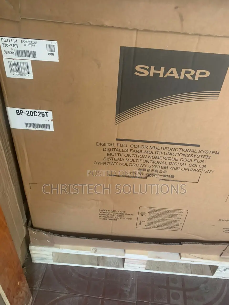 Sharp BP-20C25T