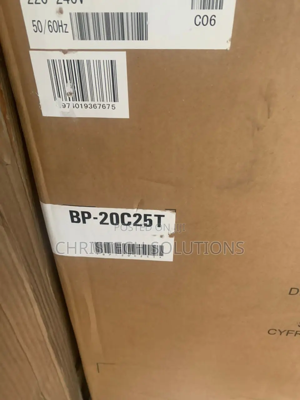Sharp BP-20C25T