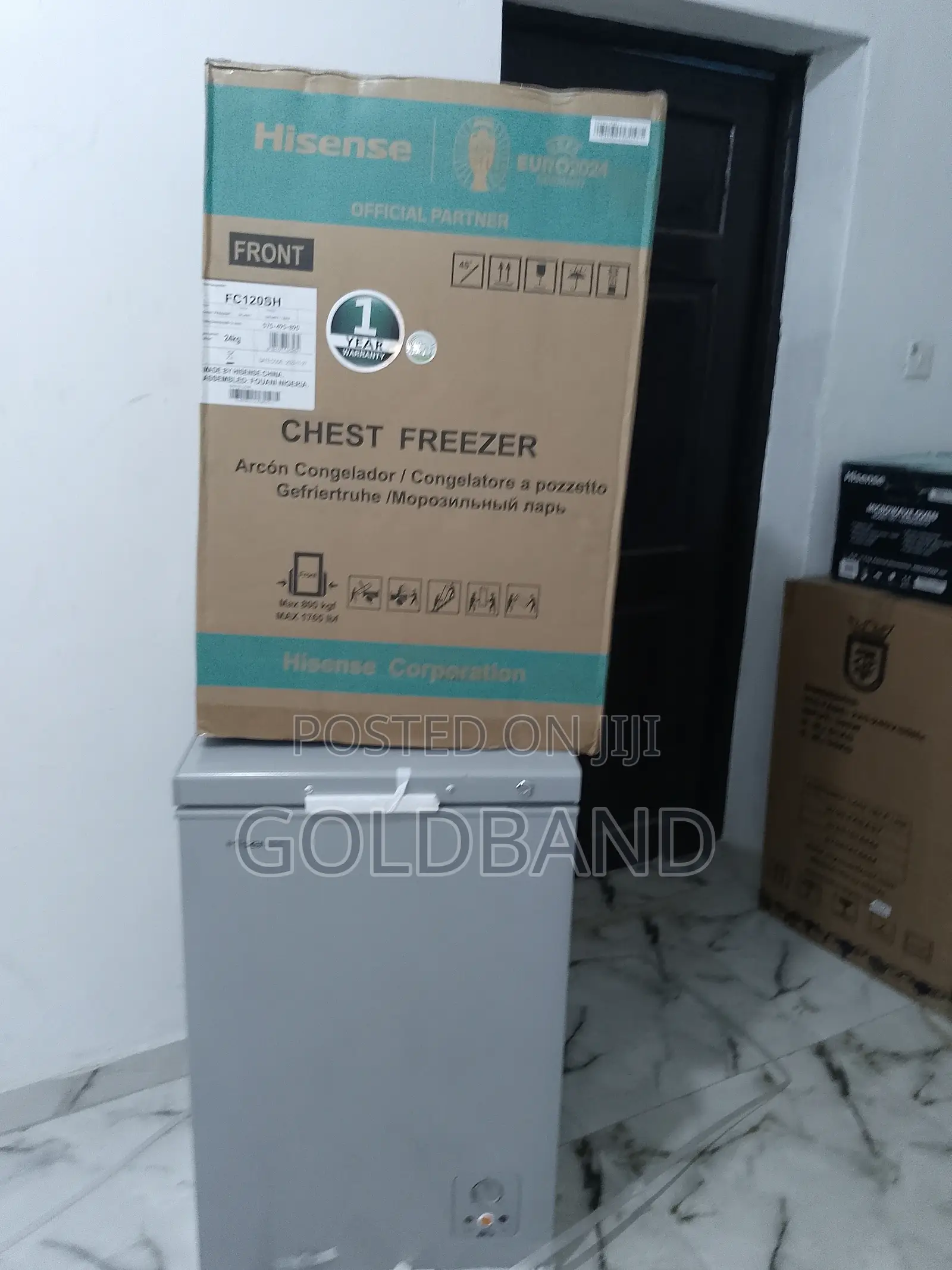 Bestselling Hisense 95 Litres 120sh Chest Freezer