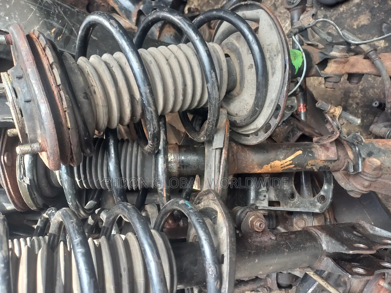 Front Shock Toyota Rav4 2008 2012