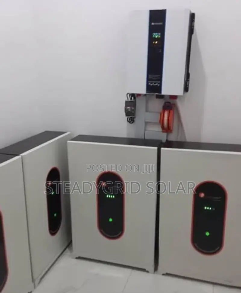 10kva Solar Invertr Setup With FELICITY 40kwh Lithium Batter